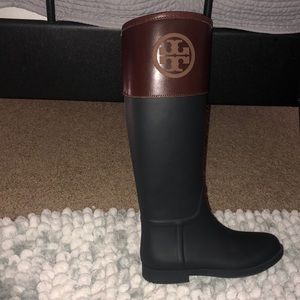 Women’s Sz 7 New Authentic Tory Burch Riding Boots